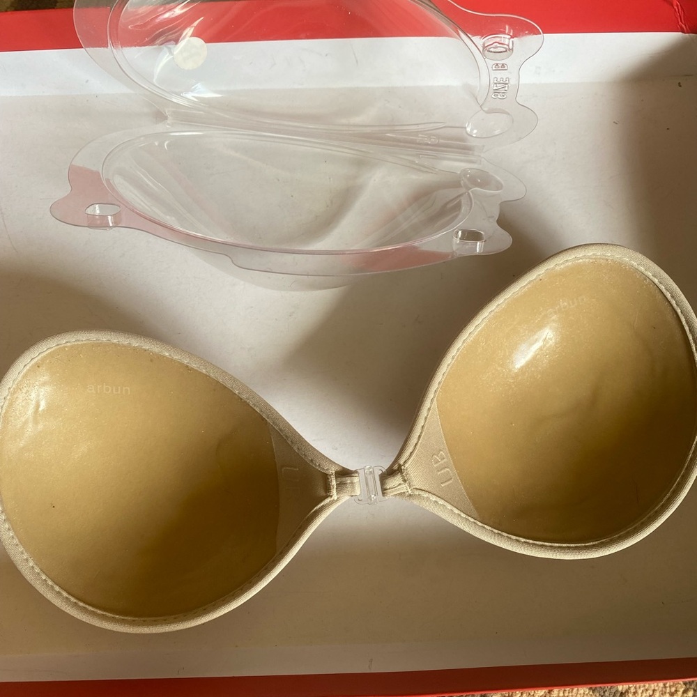 Bra Strapless Pasties-a full pair size B cup-NWB - Picture 3 of 4